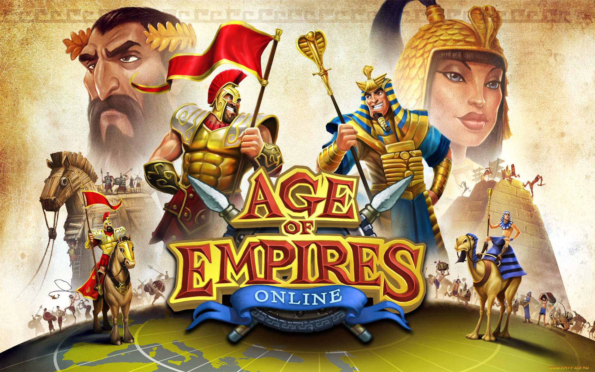 age of empires, online,  , - age of empires online, 